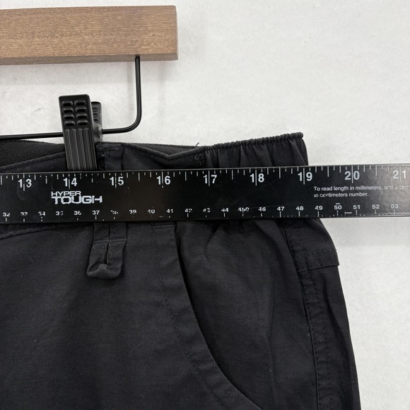 Duluth Flex Dry on the Fly Convertible Bootcut Pants Womens 18 Black Stretch - Picture 7 of 14